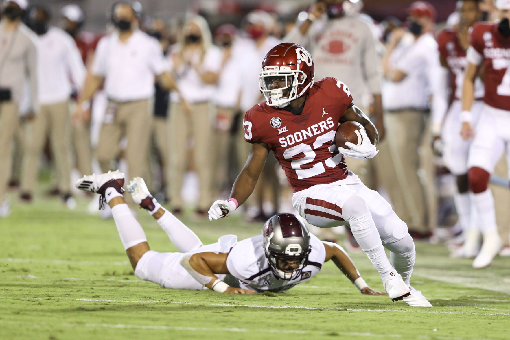 Oklahoma Sooners vs Missouri State Bears